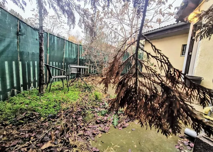 House With A Garden In Pipera Вилла