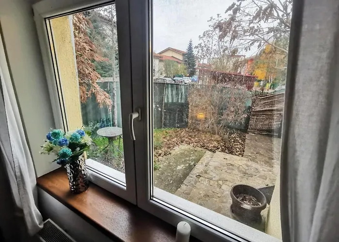 House With A Garden In Pipera Villa Bukarest